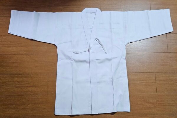 【未使用】剣道着 稽古着 2.5号 剣道 白 白道着 剣道具 剣道防具