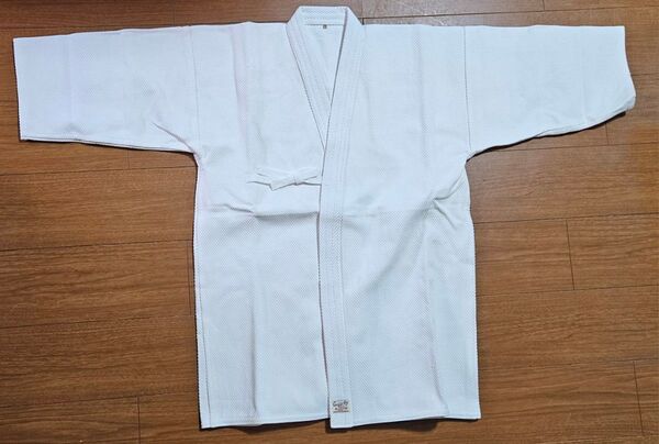 【未使用】剣道着 稽古着 2L 剣道 白 白道着 剣道具 剣道防具