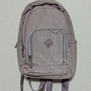 バックパック薄紫