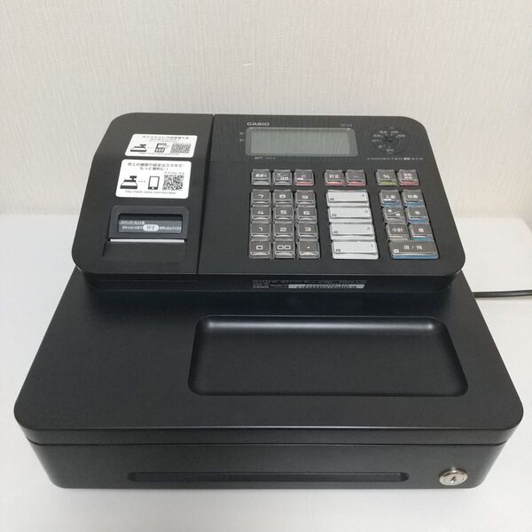CASIO レジスター SR-G3-EX-BK 業務用 Bluetooth・インボイス対応