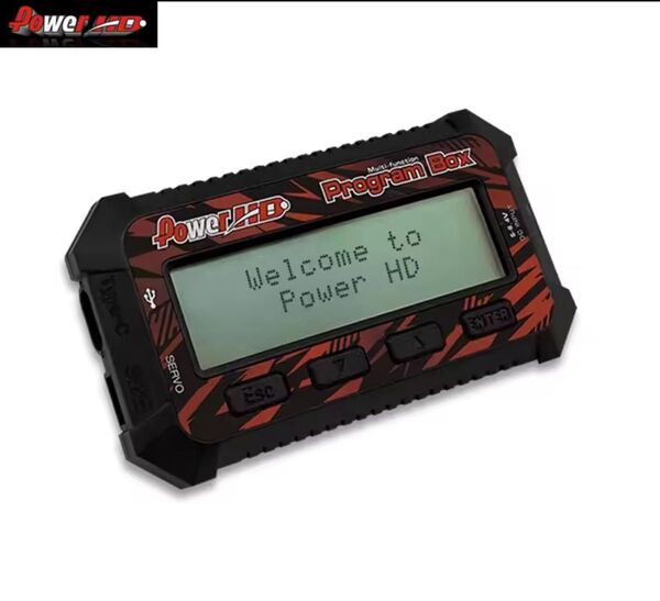 送料無料 Power HD PG-CB63 MULTI-FUNCTION PROGRAM BOX S15 サーボ プログラマー