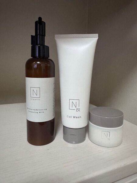 新品 Norganic Bright クレンジング ジェルウォッシュ クリーム