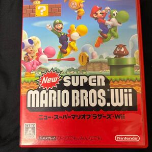 New スーパーマリオブラザーズ Wii