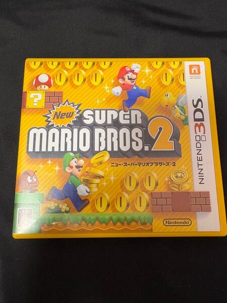 New スーパーマリオブラザーズ 2 3DS