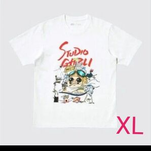 日本未発売 ジブリ ユニクロ UT ポルコ・ロッソ 全員集合 Tシャツ XL