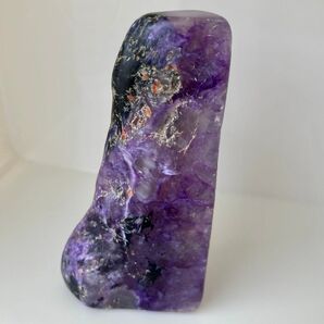 チャロアイト 原石 179.90ct 天然チャロアイト 天然石 パワーストーン
