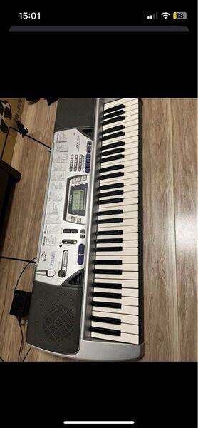 電子ピアノ CASIO カシオ CTK-496 キーボードベーシックタイプ