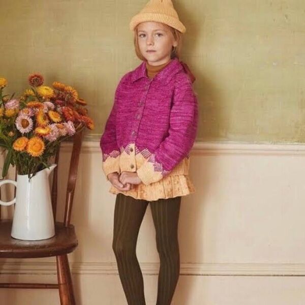 Misha&Puff Popcorn Skating Skirt 6-7Y Blush