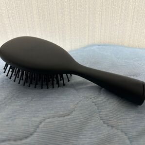 無印良品 ヘアブラシ ブラック