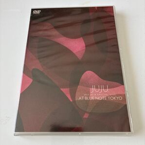 JUJU DVD 2011.10.10 SPECIAL LIVE AT BLUE NOTE TOKYO