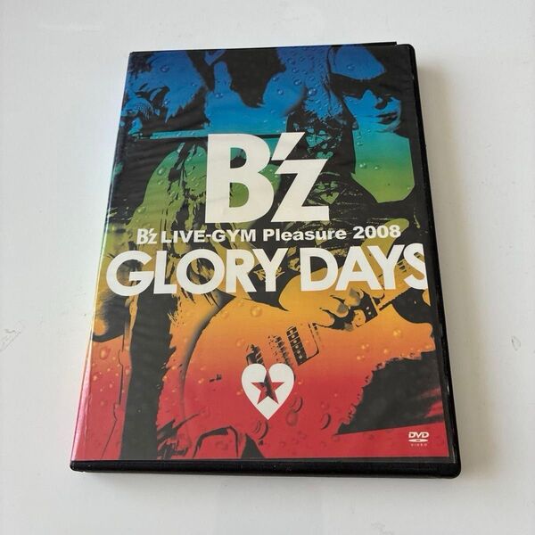 B'z LIVE-GYM Pleasure 2008 -GLORY DAYS- DVD