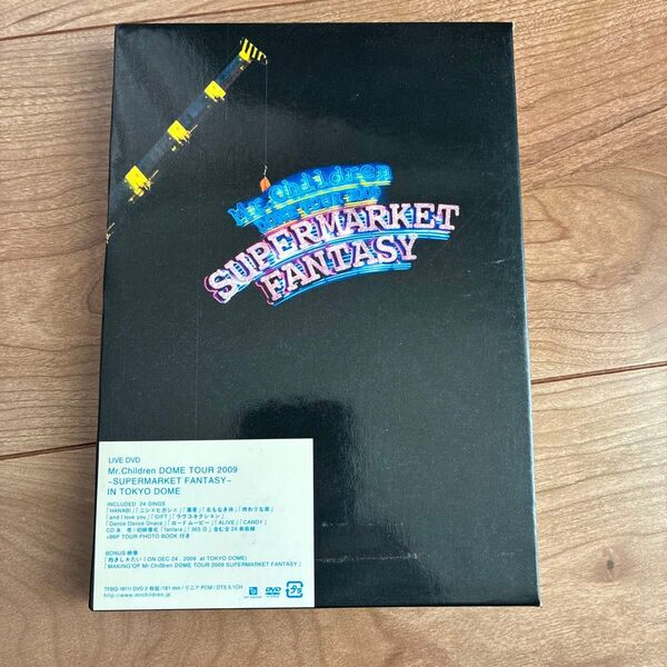 Mr.Children DOME TOUR 2009 -SUPERMARKET FANTASY-