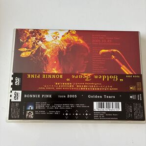 BONNIE PINK TOUR 2005 "Golden Tears" DVD