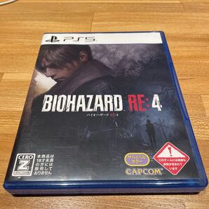 【PS5】 バイオハザード RE:4 【CEROレーティング 「Z」】 正規品 PS5 パッケージ版