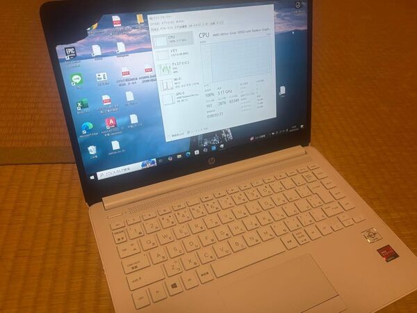 HP ノートpc win11 4gb 128gb