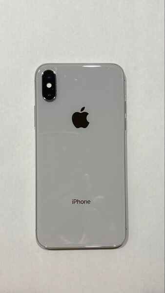 Apple iPhone X グレー 本体 SIMフリー 動作サクサク良好バッテリー良好