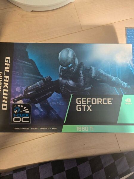 GALAKURO GeForce gtx1660ti