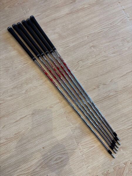 N.S.PRO MODUS モーダス TOUR105 S #5〜PW アイアンシャフト 6本セット