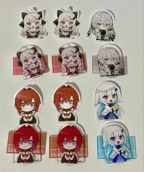 にじさんじ チョコエッグ アクリルスタンド