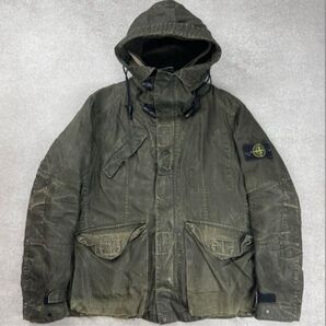 stone island vintage archive ミリタリー ジャケット