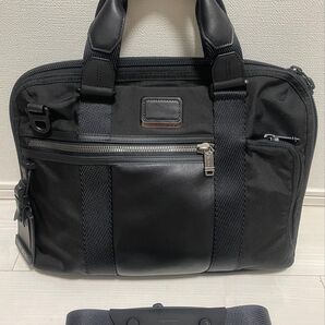 TUMI トゥミ ビジネスバッグ ブリーフケース ショルダーバッグ 2WAY 斜め掛け 黒 ALPHA BRAVO