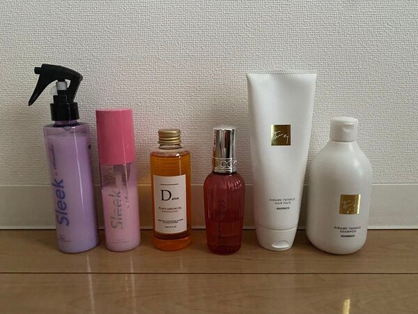 シャンプー・ヘアオイル・ヘアミルク まとめ売り