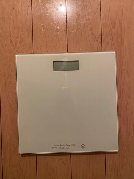 オーム電機 体重計