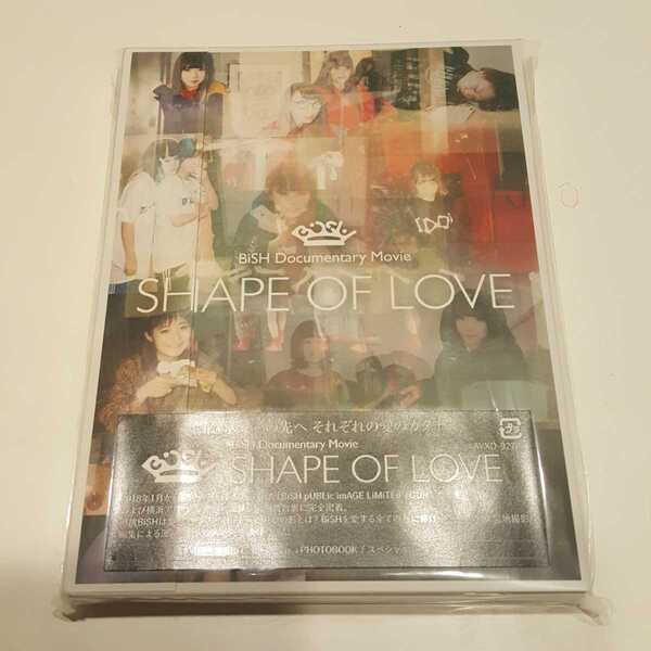 BiSH Documentary Movie『SHAPE OF LOVE』Blu-ray 未開封品!貴重!初回生産限定ブルーレイ!
