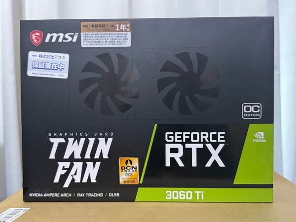 MSI GeForce RTX 3060 Ti TWIN FAN OC