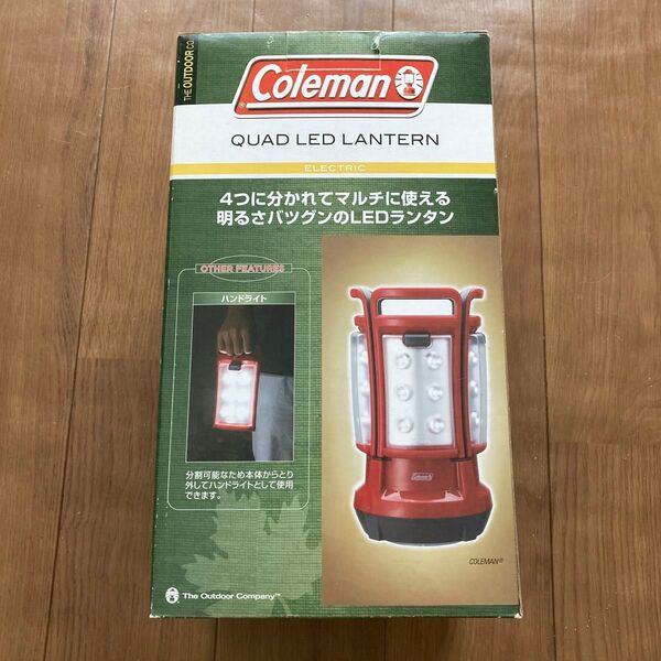 コールマン クアッド LED ランタン 170-9374