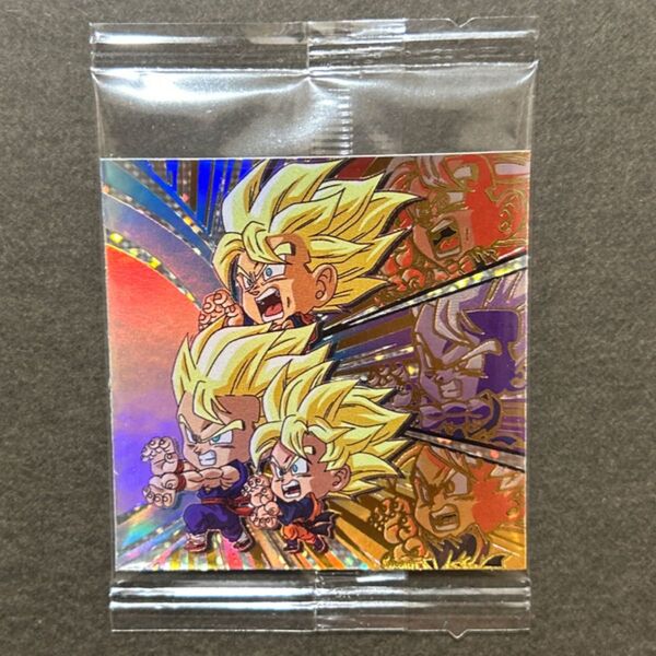 ドラゴンボール 超戦士シールウエハース超 激突の戦士たち 13-01