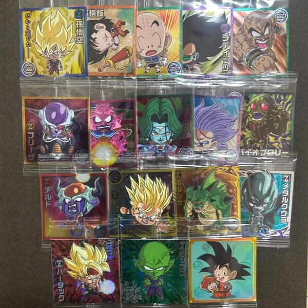 ドラゴンボール 超戦士シールウエハース超 激突の戦士たち 13弾