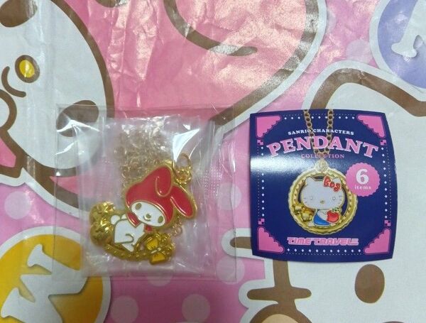サンリオキャラクターズ ペンダントコレクション マイメロディ