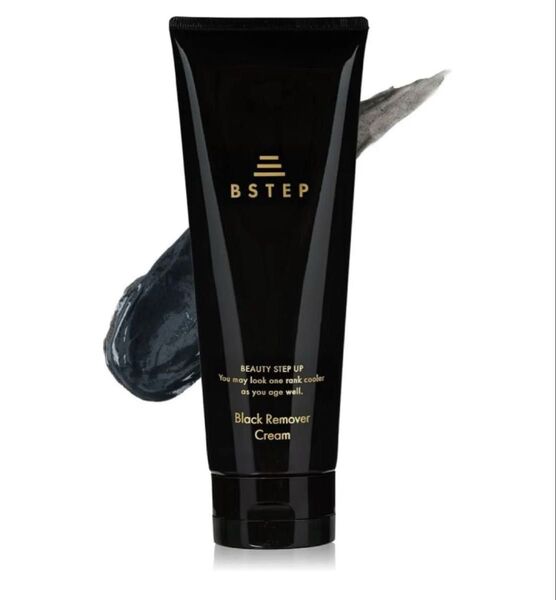 BSTEP 除毛クリーム メンズ 男性 vio 【炭入り×刺激臭が少なくVIO対応×低刺激で大容量の230g×医薬部外品】