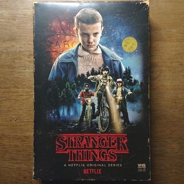 STRANGER THINGS ストレンジャー・シングス 未知の世界 シーズン1 輸入盤 Blu-ray&DVD