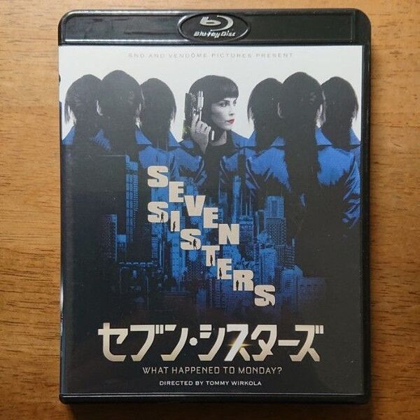 セブン・シスターズ セル版 Blu-ray
