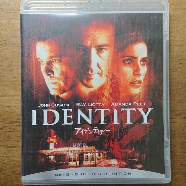 【廃盤】アイデンティティー セル版 Blu-ray Disc ジョン・キューザック ジェームズ・マンゴールド