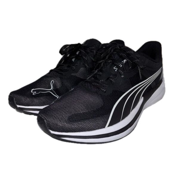 PUMA ランニングシューズ ブラック プーマランニングシューズ 黒 スニーカー ランニングシューズ