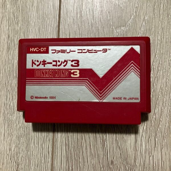 ファミコン ドンキーコング3