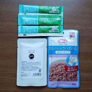 犬猫おやつ ウエットフード レトルトフード ペティオ、ジョンココ、デビフ 3点セット