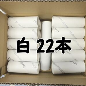トイレットペーパー芯 白 22本