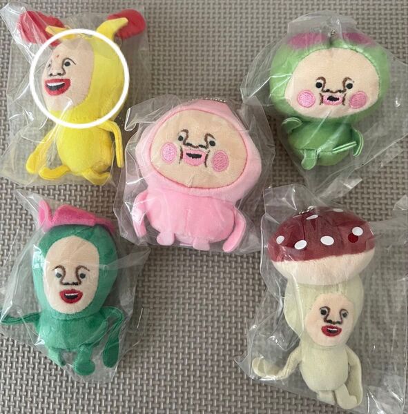 【新品未使用】 ホトケアカバネ こびとづかんのぬいぐるみ キーホルダー マスコット ぬいぐるみ ポールチェーン付き