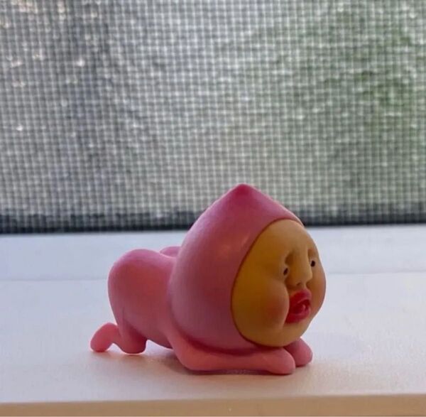 【未使用に近い】 こびとづかん カクレモモジリ フィギュア マスコット