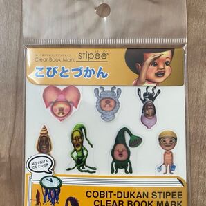 【21枚入り】 こびとづかん ブックマーク 付箋 ふせん ブックシール シール カクレモモジリ ウマリガワラ シボリオオチチ ぼく