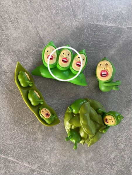 こびとづかん ナツノツマミ フィギュア