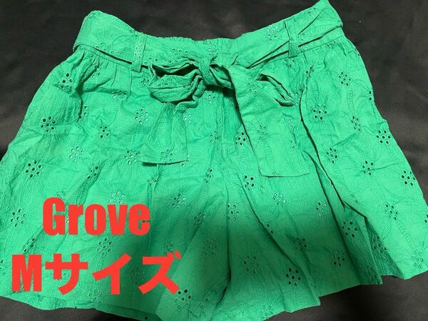 【美品】C キュロット ミニスカート ショートパンツ レディース Mサイズ