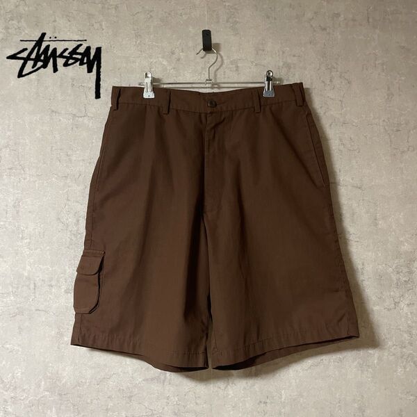 old stussy オールド ステューシー 90s USA製 ハーフパンツ
