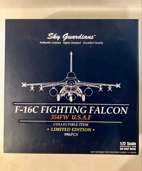 witty wings ウイッティ ウイングス F-16C FIGHTING FALCON ファイティングファルコン 1/72