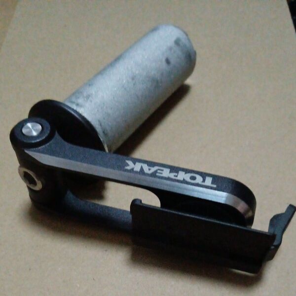 【未使用2点セット!!】TOPEAK(トピーク) ライドケース マウント+ステムホールマウント 縦置き横置き可能!! 自転車