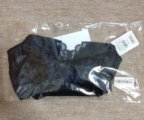ブラデリスニューヨーク ハートフルカシュクール ノンワイヤーブラ ブラック M